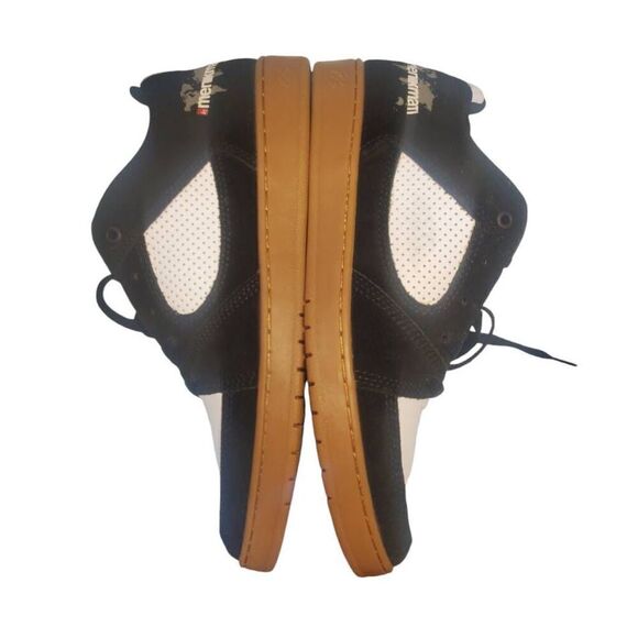 ES ACCEL SLIM X MENIKMATI MENS BLACK COLLABORATION & LIMITED SNEAKERS SHOES Men\' main image 10